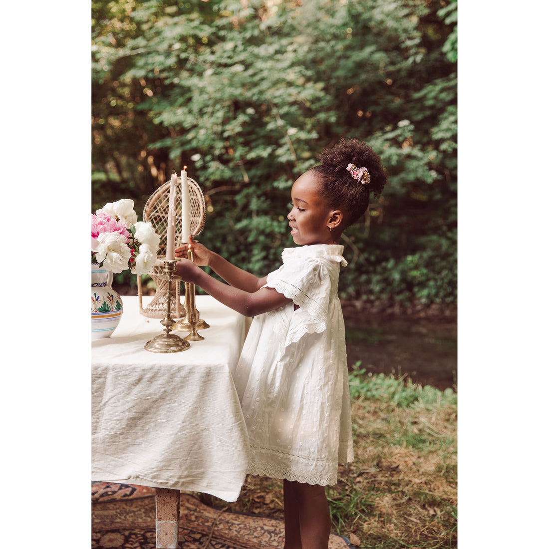 Louise Misha White Marla Dress