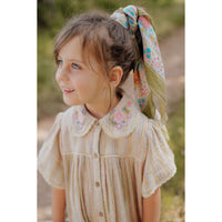 Louise Misha Multicolor Rainbow Lines Marla Dress