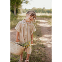 Louise Misha Multicolor Rainbow Lines Marla Dress