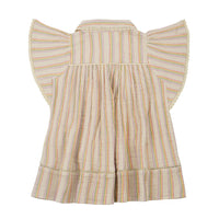 Louise Misha Multicolor Rainbow Lines Marla Dress