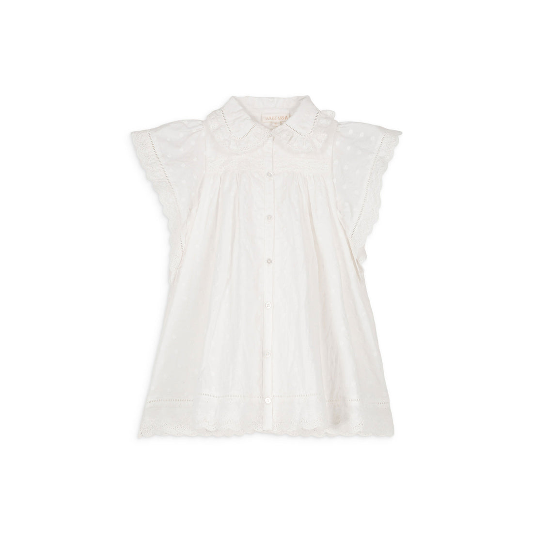 Louise Misha White Marla Dress