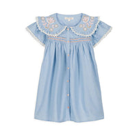 Louise Misha Light Blue Nalina Dress