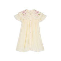 Louise Misha Yellow Nalina Dress