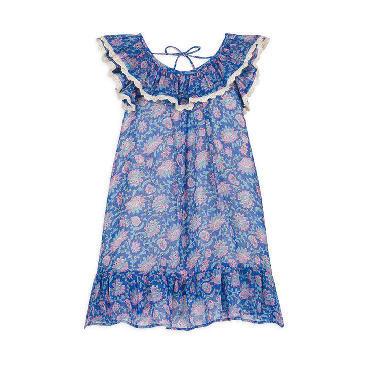 Louise Misha Blue Natiya Dress