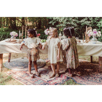 Louise Misha Khaki Wild Bouquet Olivina Dress