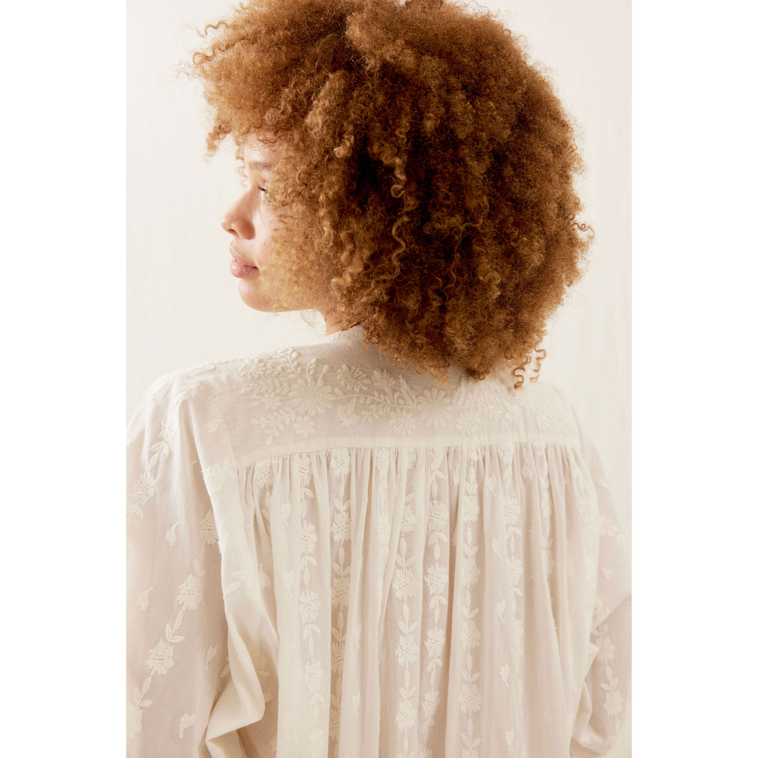 Louise Misha Off White Palina Dress