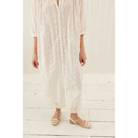 Louise Misha Off White Palina Dress