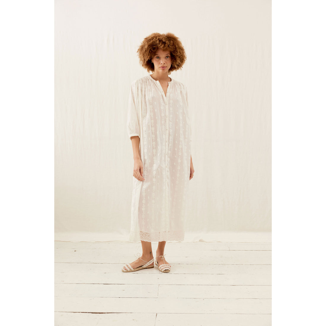 pasduchas ladida midi dress Louise Misha Off White Palina Dress – Ladida