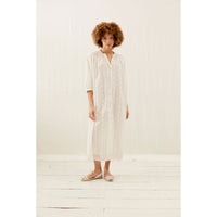 Louise Misha Off White Palina Dress