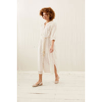 Louise Misha Off White Palina Dress