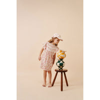 Louise Misha Cream Bucolia Fields Psonia Dress