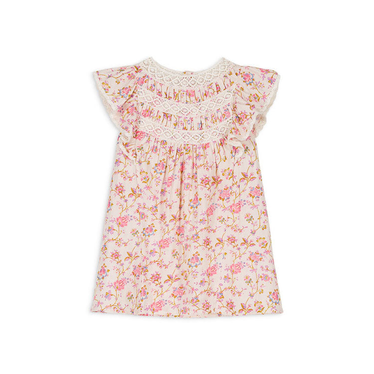 Louise Misha Cream Bucolia Fields Psonia Dress
