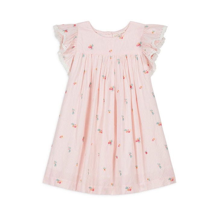 Louise Misha Pink Shanti Dress