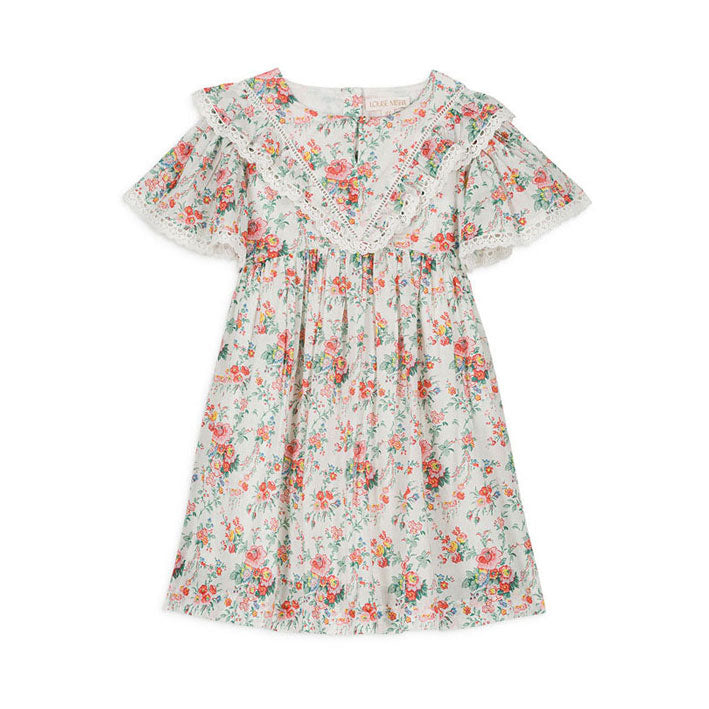 Louise Misha Cream Siloe Dress