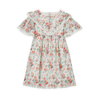 Louise Misha Cream Siloe Dress