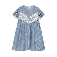 Louise Misha Blue Stripe Morlina Dress
