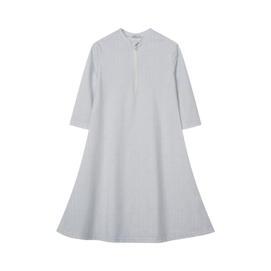 Coco Blanc Blue Striped Swim Dress