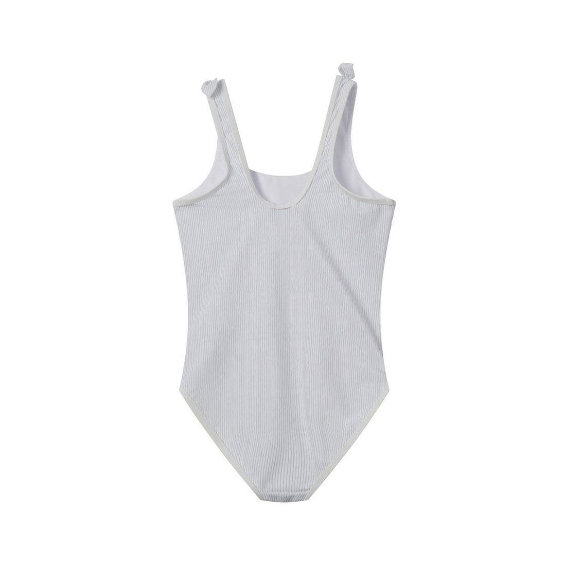 Coco Blanc Blue Striped Swimsuit