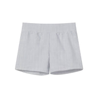 Coco Blanc Blue Striped Tight Swim Trunks