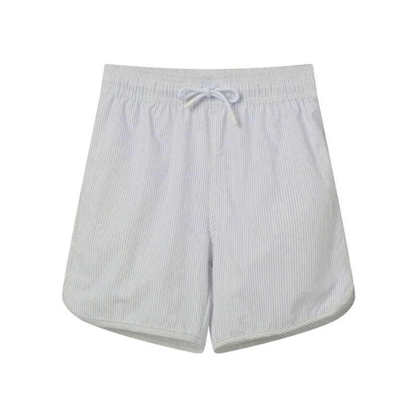 Coco Blanc Blue Striped Swim Trunk