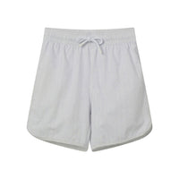 Coco Blanc Blue Striped Swim Trunk