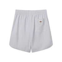 Coco Blanc Blue Striped Swim Trunk