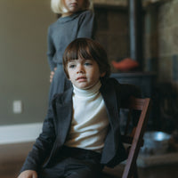 L by Ladida Charcoal Ponte Jacket