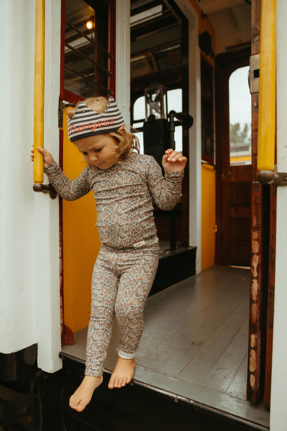 Ladida Layette Gardenia Pajamas