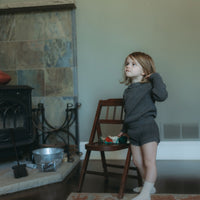 L by Ladida Charcoal Marl Knit Bloomer