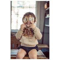 Coco Blanc Denim Bloomer
