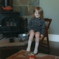 L by Ladida Charcoal Marl Knit Bloomer