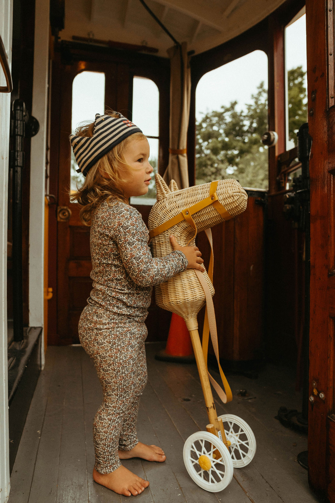 Ladida Layette Gardenia Pajamas