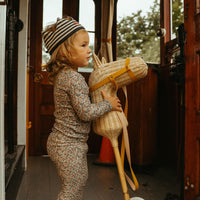 Ladida Layette Gardenia Pajamas
