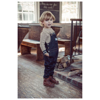Coco Blanc Denim Overalls