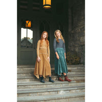 Coco Blanc Carmel Corduroy Skirt