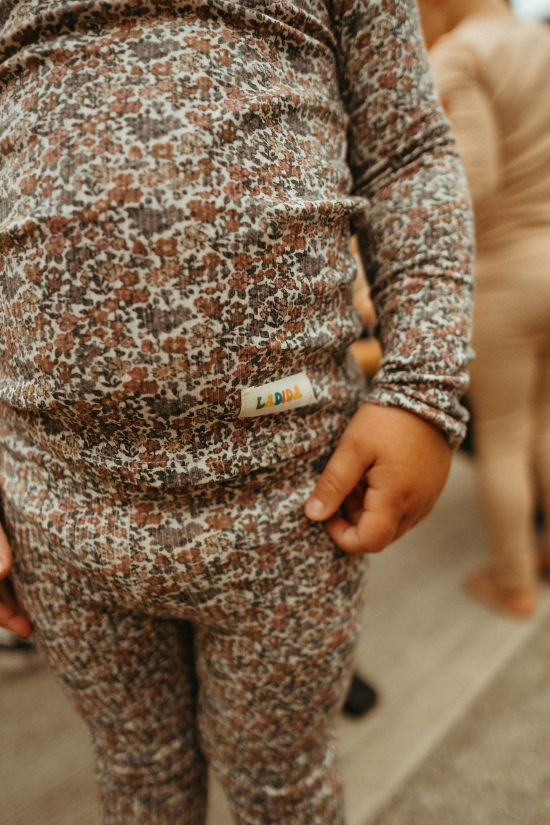 Ladida Layette Gardenia Pajamas