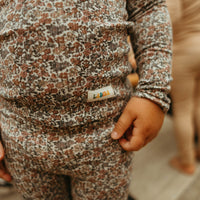 Ladida Layette Gardenia Pajamas