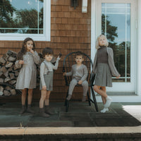 L by Ladida Taupe Ribbed Cardigan