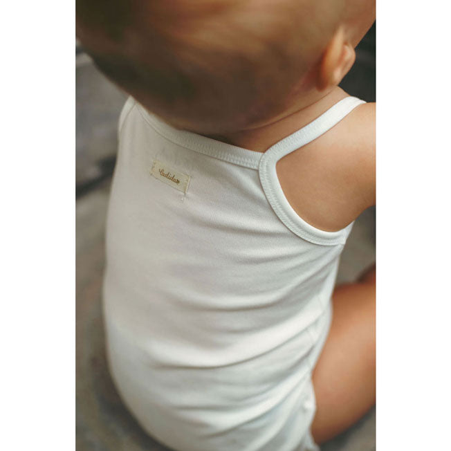 Ladida Layette 3 Pack White Onesies