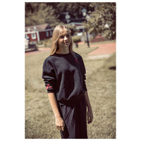 Coco Blanc Black Sweatshirt