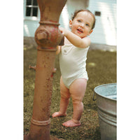 Ladida Layette 3 Pack White Onesies