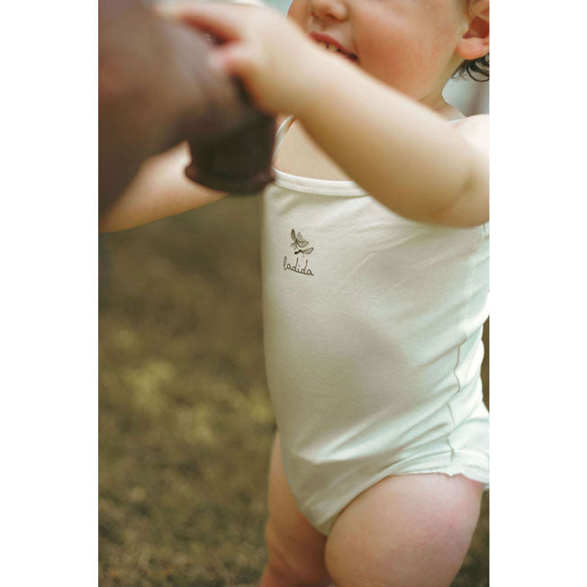 Ladida Layette 3 Pack White Onesies