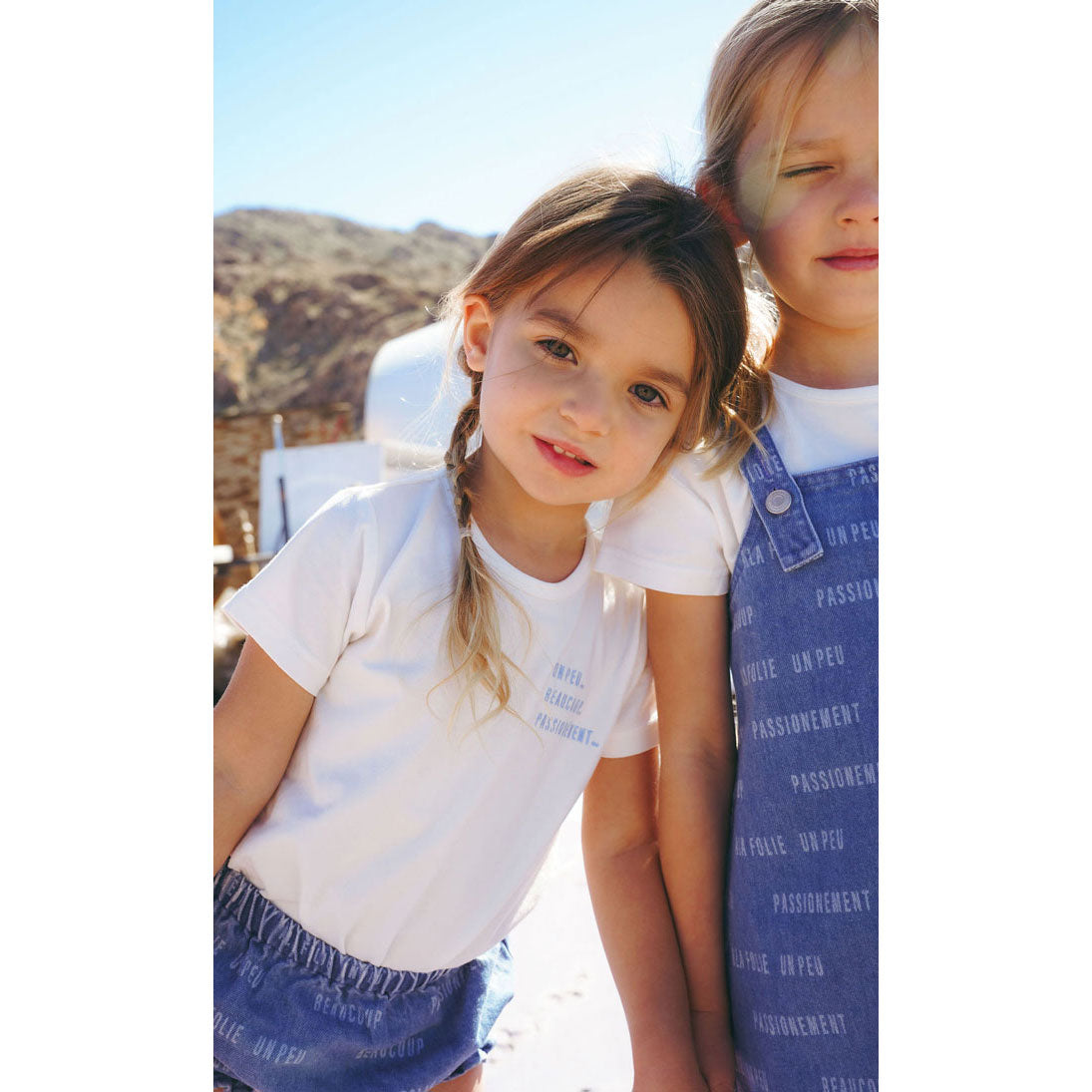 Coco Blanc White Short Sleeve Tee