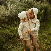 Ladida Layette Lightening Zip Up