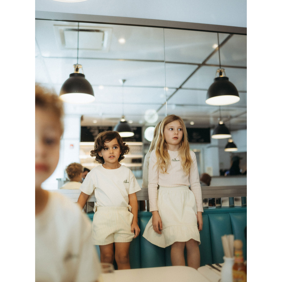 L by Ladida Cream Club Skirt