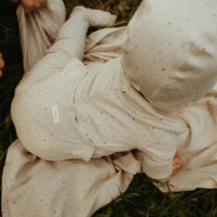 Ladida Layette Heart Footies