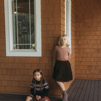 L by Ladida Brick Marl L Knit Sweater
