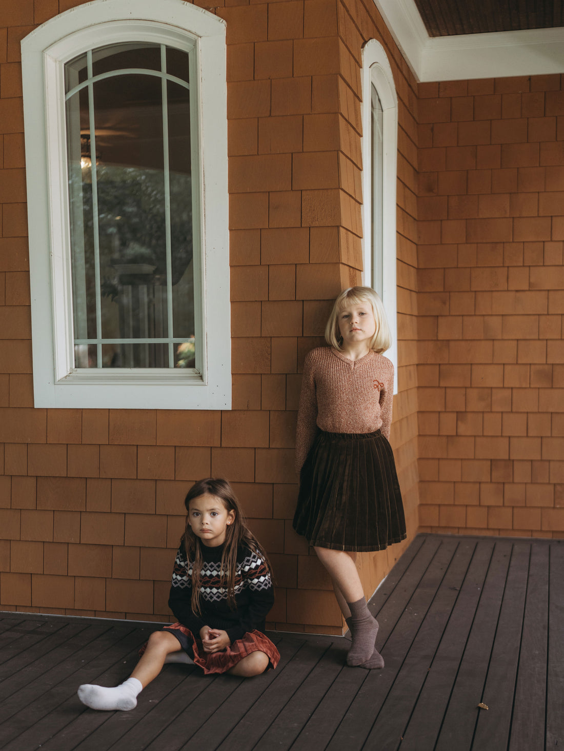 L by Ladida Olive Velvet Puff Skirt