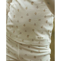 Ladida Layette Sketched Pears Pajama Set