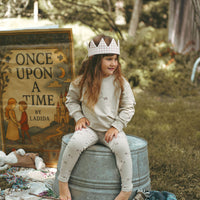Ladida Layette Acorn Sweatshirt Set